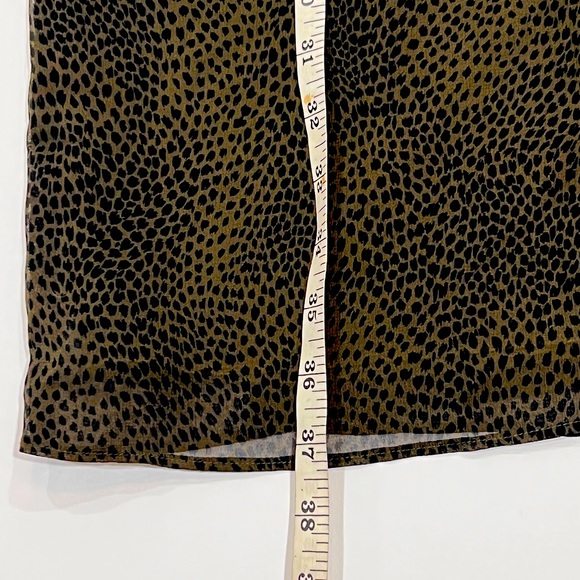 EUC Antonio Melani Chiffon Cocktail Dress - Size 2 - Picture 6 of 7